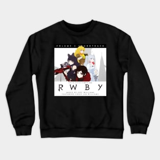 RWBY - Volume 2 OST Album Cover Crewneck Sweatshirt